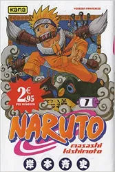 livre naruto, tome 1