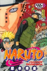 livre naruto - tome 46 : le retour de naruto !!