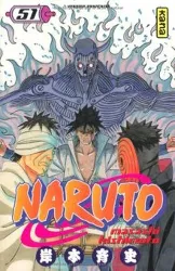 livre naruto - tome 51 : sasuke vs danzô...!!