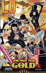 livre one piece anime comics - gold - tome 01