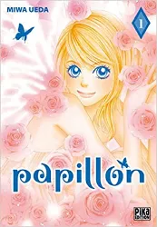 livre papillon, tome 1