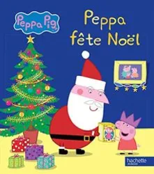 livre peppa fête noël