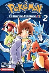 livre pokémon - la grande aventure - tome 2