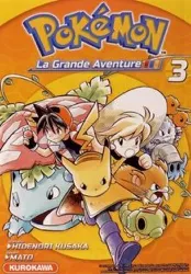 livre pokémon - la grande aventure - tome 3