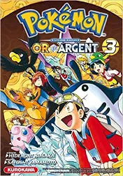 livre pokémon or et argent