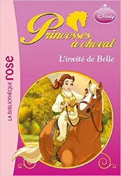 livre princesses à cheval 02 - l'invité de belle