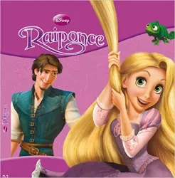 livre raiponce, disney classique