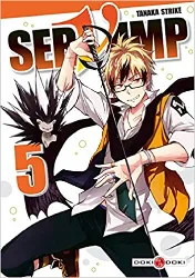 livre servamp - vol. 05