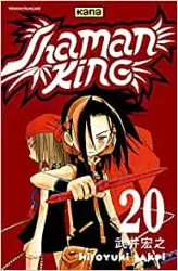 livre shaman king, tome 20