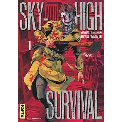 livre sky high survival kana eds