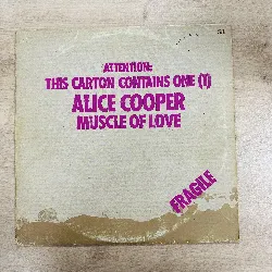 vinyle alice cooper muscle of love