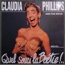 vinyle claudia phillips - quel souci la boétie!... (1988)