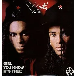 vinyle milli vanilli - girl you know it's true (n.y.c. subway mix) (1989)