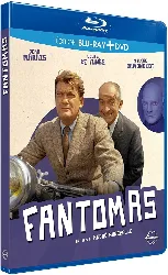 blu-ray fantomas - combo blu - ray + dvd