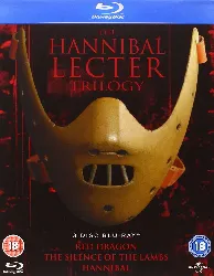 blu-ray hannibal lecter trilogy - hannibal / silence of the lambs / red dragon