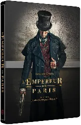 blu-ray l'empereur de paris - édition steelbook - blu - ray