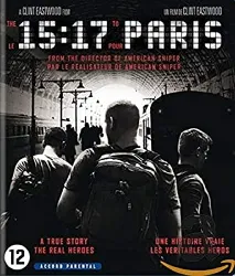 blu-ray le 15h17 pour paris