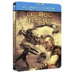 blu-ray le choc des titans - boitier métal - edition spéciale fnac