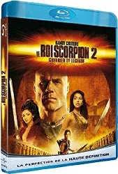 blu-ray le roi scorpion 2 : guerrier de légende