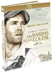 blu-ray les raisins de la colère - édition digibook collector + livret - blu - ray