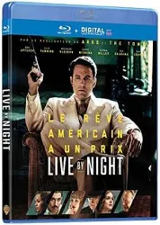 blu-ray live by night - blu - ray + copie digitale