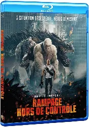 blu-ray rampage - hors de contrôle - blu - ray