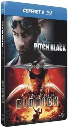 blu-ray riddick : les chroniques de riddick ; pitch black