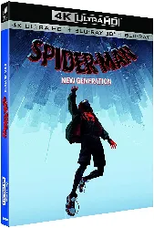 blu-ray spider - man : new generation