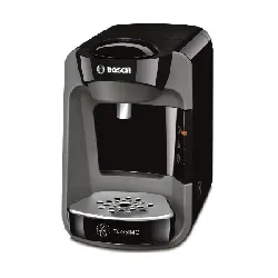 cafetière bosch tas3702 tassimo suny - noir anthracite, dosettes