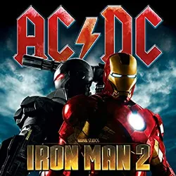 cd ac/dc - iron man 2 (2010)