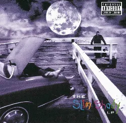 cd eminem - the slim shady lp (1999)