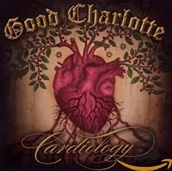 cd good charlotte - cardiology (2010)