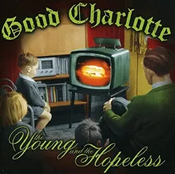 cd good charlotte - the young and the hopeless (2002)