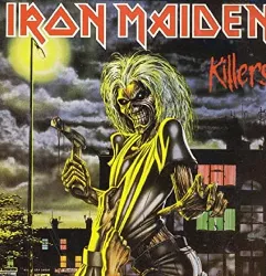 cd iron maiden - killers