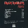 cd iron maiden - killers