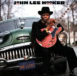 cd john lee hooker - mr. lucky (1991)