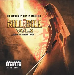 cd kill bill vol. 2