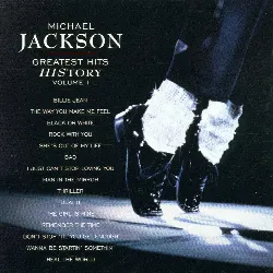 cd michael jackson - greatest hits - history volume i (2001)