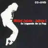 cd michael jackson - la légende de la pop (2009)