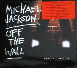 cd michael jackson - off the wall (2001)