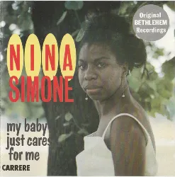 cd nina simone - my baby just cares for me (1986)