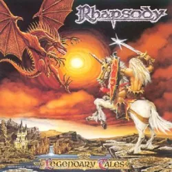 cd rhapsody - legendary tales (1997)