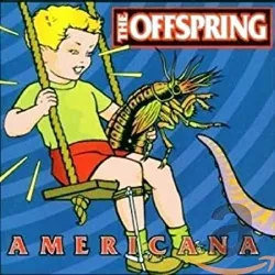 cd the offspring - americana (happy 10 bonus year)