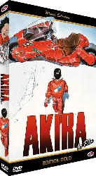 dvd akira - edition gold (version française améliorée)