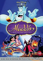 dvd aladdin - édition spéciale