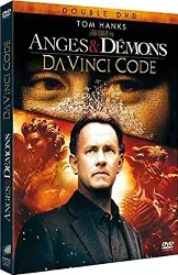 dvd anges & démons + da vinci code - pack