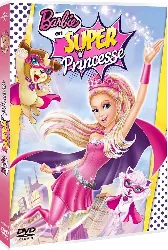 dvd barbie en super princesse