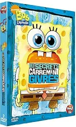 dvd bob l'éponge - les secrets carrément givrés