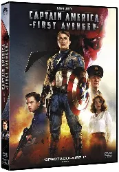 dvd captain america : the first avenger