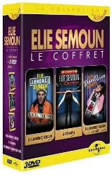 dvd coffret elie semoun 3 dvd : elie annonce semoun / la suite/ a l'olympia